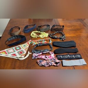 16 Headband Set NEVER WORN